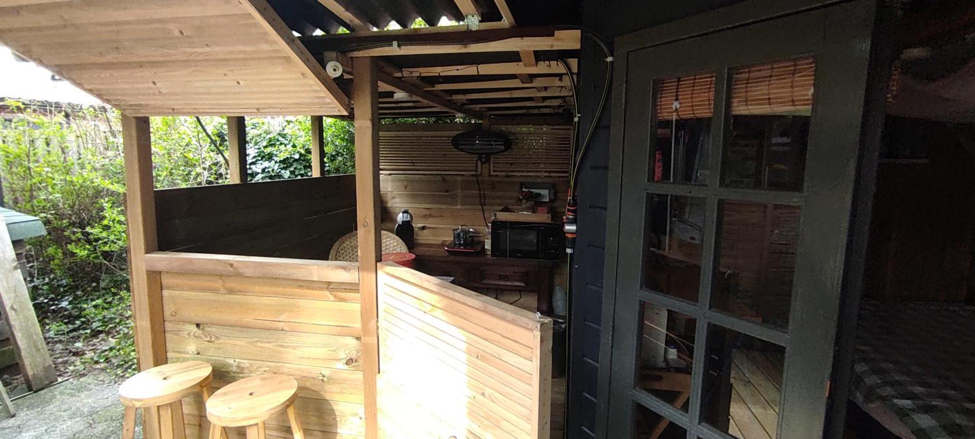 "Tempat Senang" Chalet On The Beautiful Veluwe With Airco Sauna Bbq Jacuzzi Beamer And Dog Putten Esterno foto