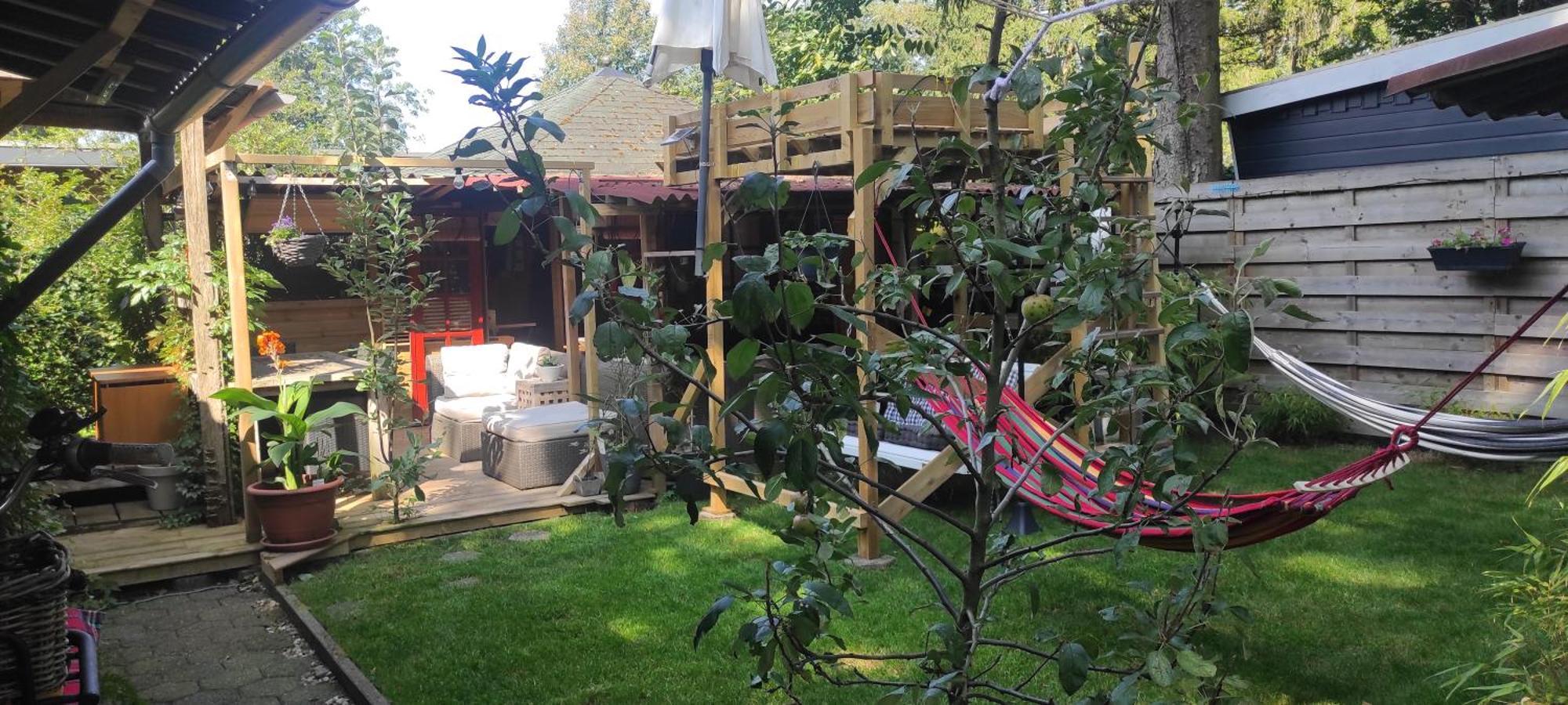 "Tempat Senang" Chalet On The Beautiful Veluwe With Airco Sauna Bbq Jacuzzi Beamer And Dog Putten Esterno foto