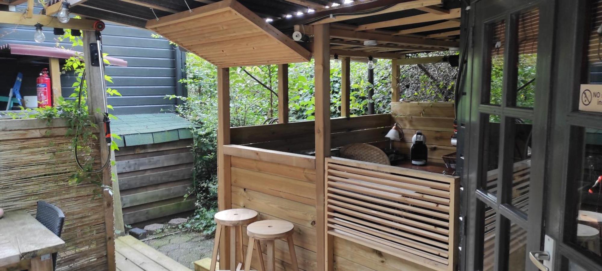 "Tempat Senang" Chalet On The Beautiful Veluwe With Airco Sauna Bbq Jacuzzi Beamer And Dog Putten Esterno foto